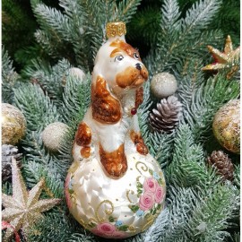  Собачка на шаре версаль